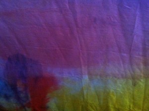 silk veil, detail 4 yards 5mm